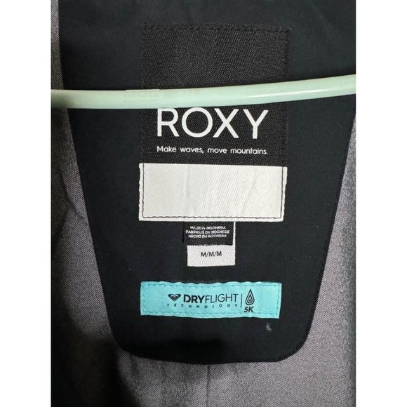 New Navy Roxy Winter Parka (Women’s Medium) - Picture 5 of 7